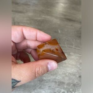 Carnelian Crystal Freeform
